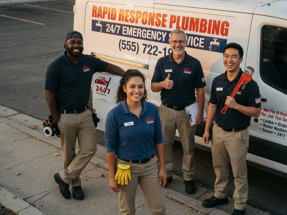 Emergency Plumber company in Mission Hill, SD