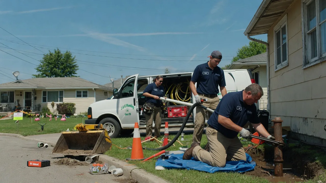 Emergency Plumber in Mission Hill, SD near me
